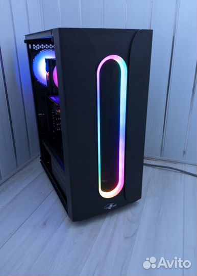 Игровой пк Core i3-10100f\RTX2060 6Gb\500Gb\16 Gb