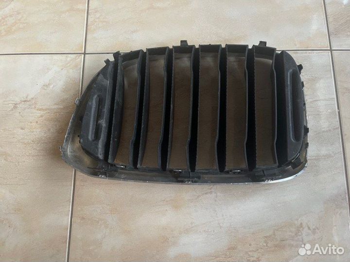 Решетка радитора правая Bmw X 3 G 01 С 2017 По
