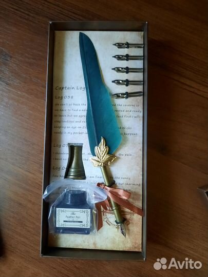 Перьевая ручка