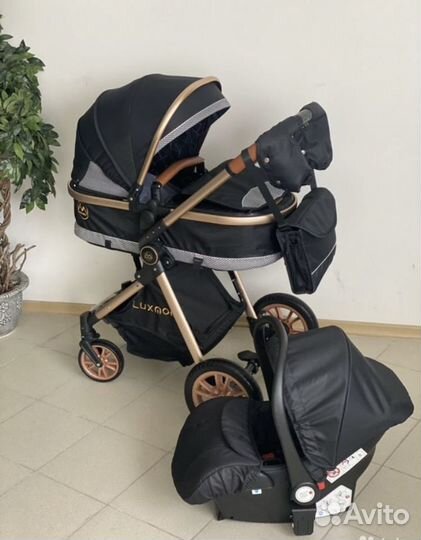 Коляска luxmom 3 в 1