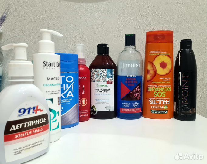 Косметика пакетом