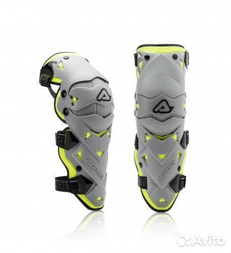 Наколенники Acerbis Impact Evo 3.0 (Черный/Желтый)