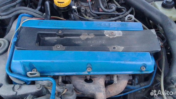 Двигатель Сааб b205e