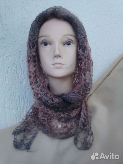 Пуховый платок