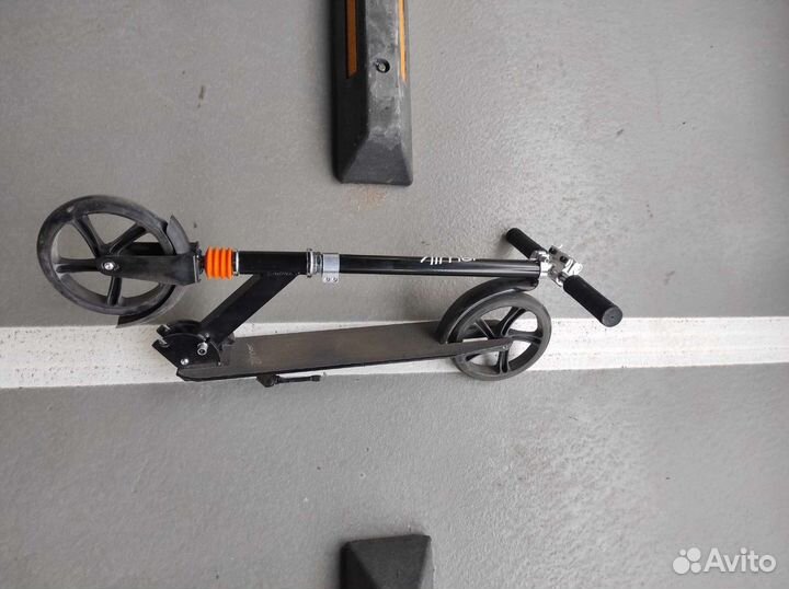 Самокат взрослый бу