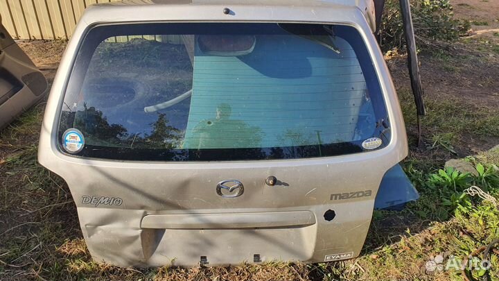 Дверь 5я Mazda Demio