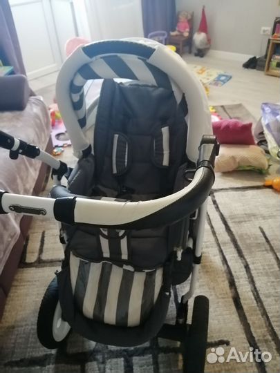 Коляска 2 в 1 adamex