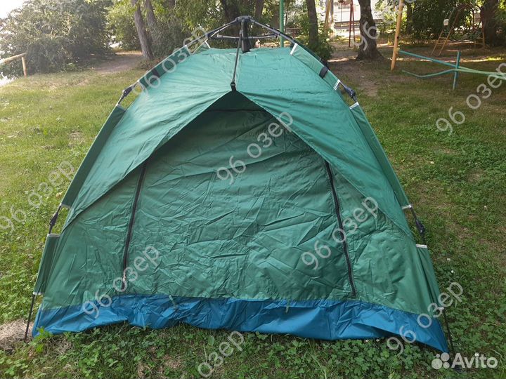 Палатка автомат туристическая 3-4 местная