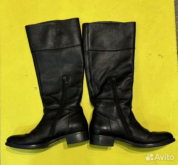 Сапоги женские натуральная кожа Италия