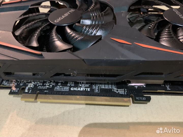 Видеокарта Gigabyte RX 580 8gb Gaming