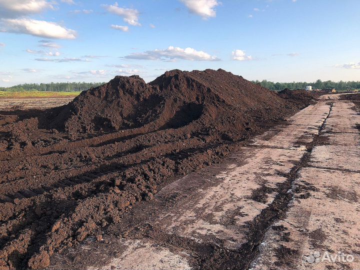 Торф удобрение