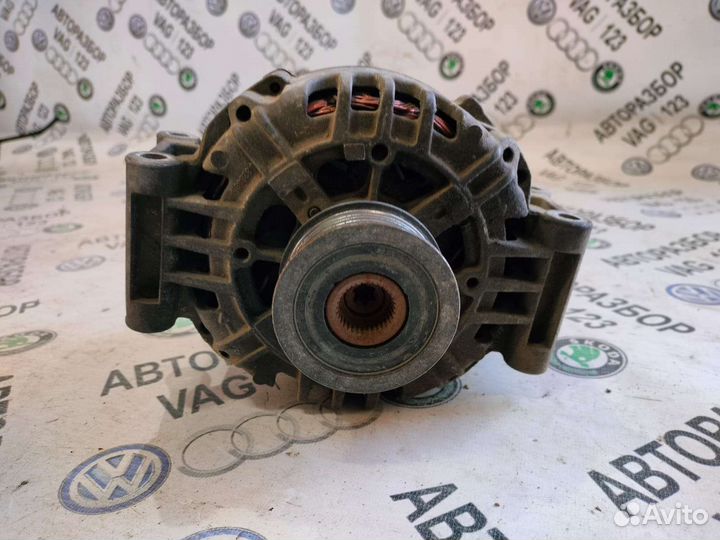 Генератор 140А Audi A4 B7