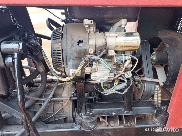 Мини трактор