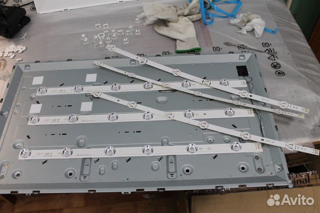 Ремонт ЖК телевизоров