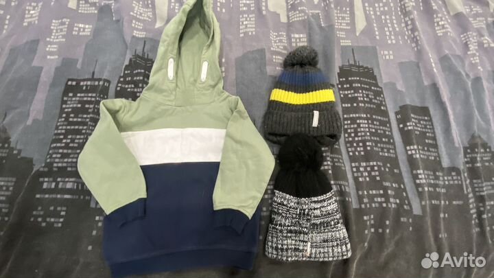 Вещи пакетом на мальчика 86, 92