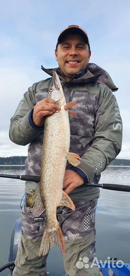 Рыбалка с гидом на Сылве