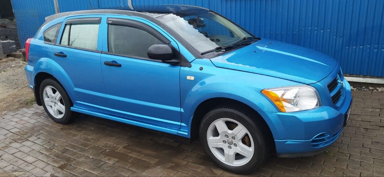 Dodge Caliber: фото из отзыва