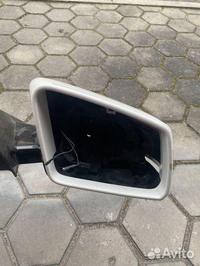 Корпус правого зеркала заднего вида mercedes w212
