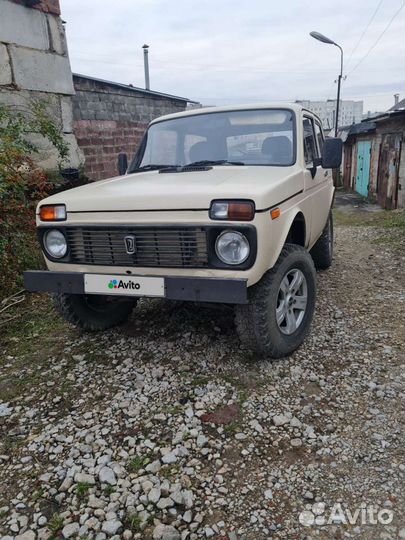 LADA 4x4 (Нива), 1996