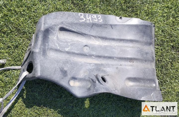 Подкрылок задний правый honda FIT