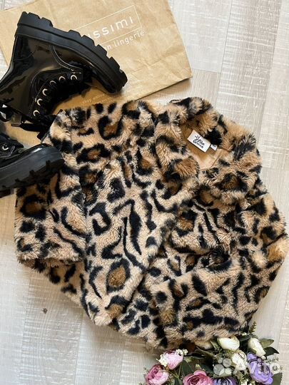 Шубка для девочки 104