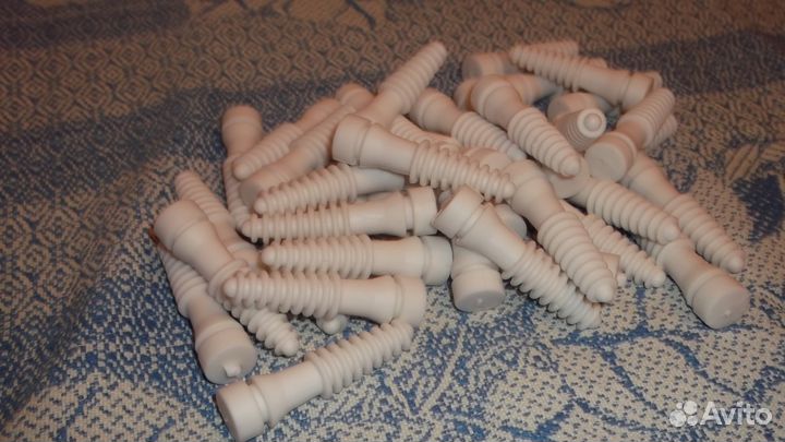 Перощипальные бильные пальцы для птицы