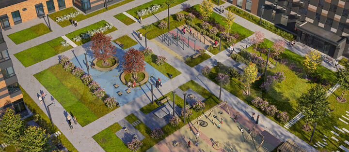 Квартира-студия, 23,8 м², 23/33 эт.