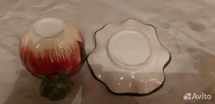 Чайная пара лягушка