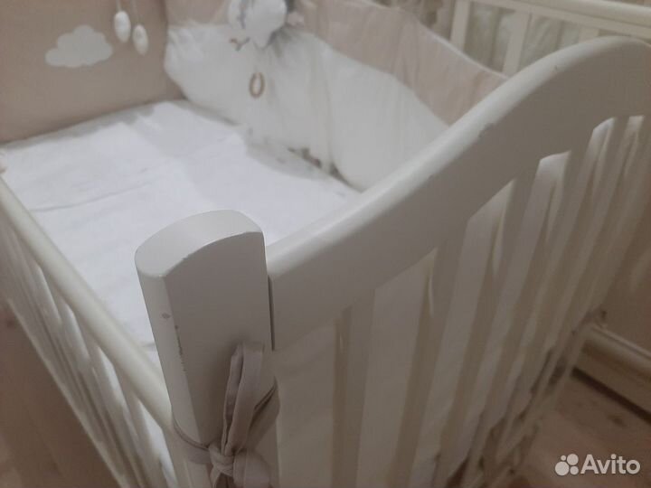 Кроватка детская Лель-Кубаночка2 с маятн. универс