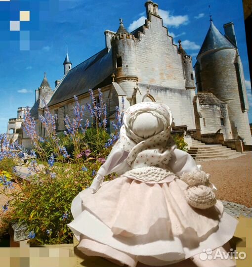 Коллекционная кукла,оберег