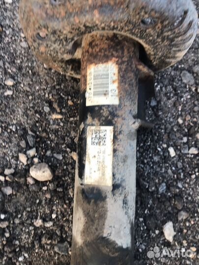 Амортизаторы volkswagen golf 6