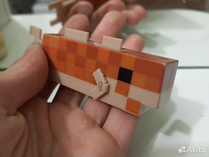 Рыба майнкрафт
