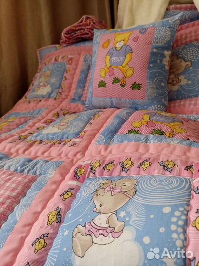 Комплект в детскую кроватку