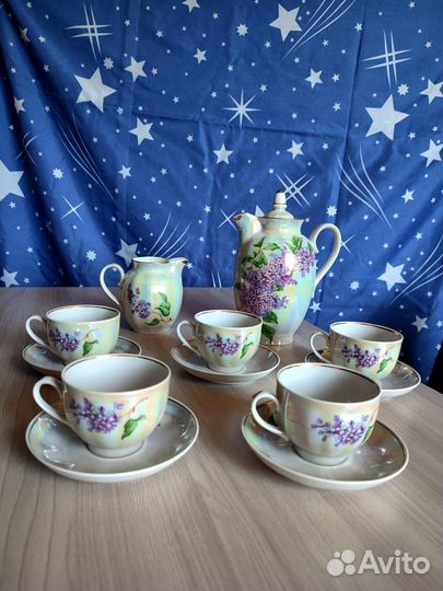 Сервиз кофейный