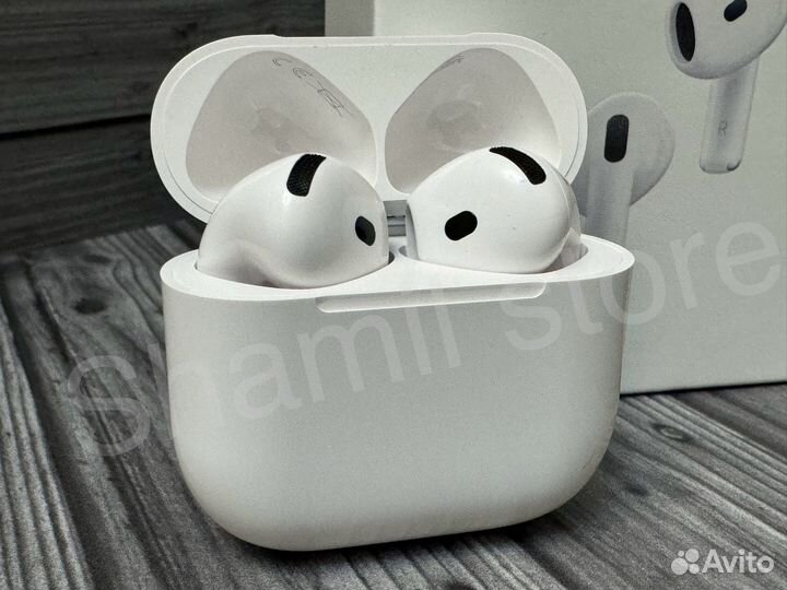 Airpods 4 с шумоподавлением