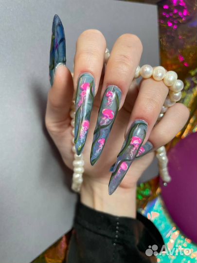 Маникюр, наращивание