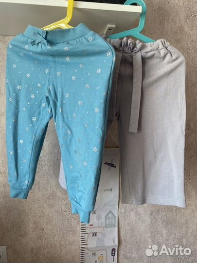 Вещи для девочки пакетом 98, 104, 110, 116