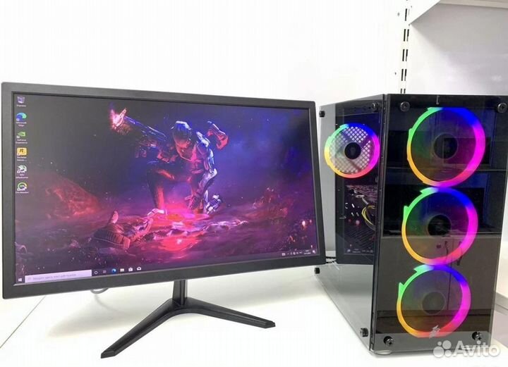 Игровой пк i7