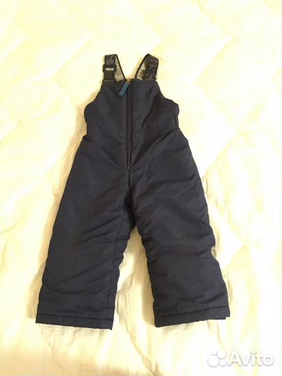 Зимний костюм для мальчика, размер 80