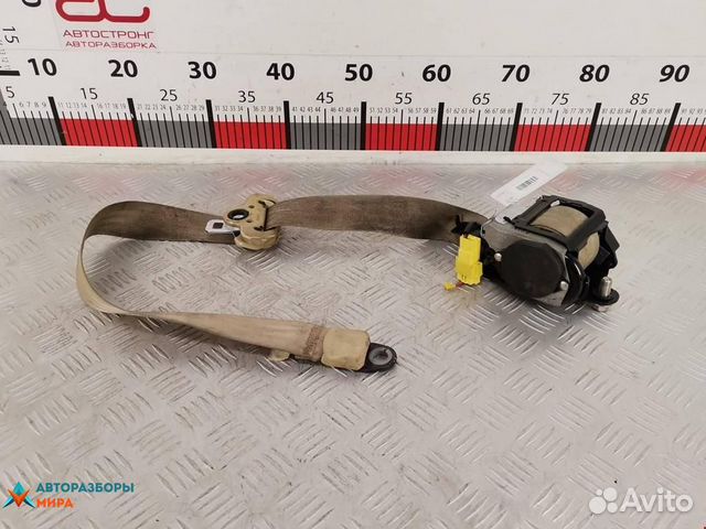 Ремень безопасности Acura TSX 2006 04818seca02ZC