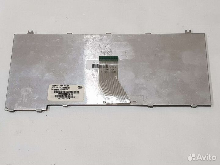 Клавиатура для ноутбука Toshiba Qosmio G30