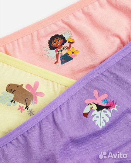 Комплект трусиков hm для девочек