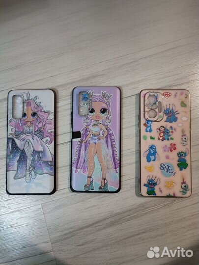 Чехол на xiaomi redmi note 10 pro