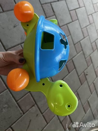 Сортер черепашка