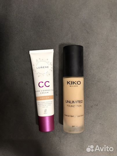 Набор косметики пакетом цена за все