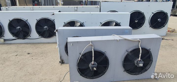 Конденсаторы воздушного охлаждения