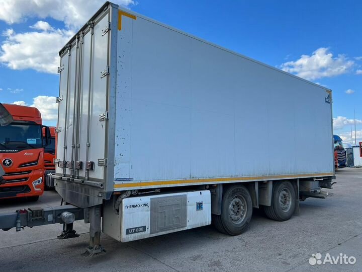 Прицеп рефрижератор Центртранстехмаш 8723N0, 2020
