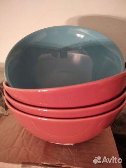 Пиалы салатники производство IKEA