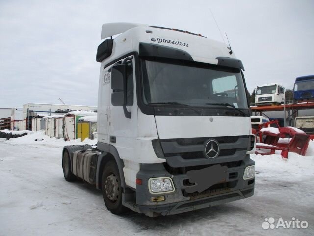 Mercedes actros 4x2 2012г. Евро-5 рама и документы