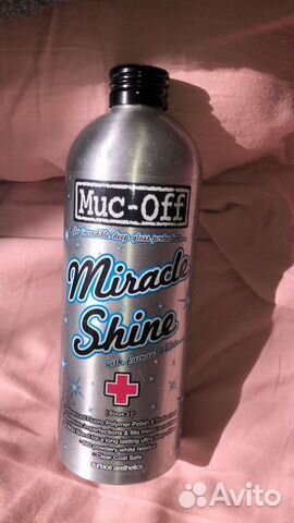 Полироль Muc-Off Miracle Shine Polish 500Ml